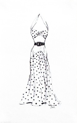 Dress in Polka Dots
