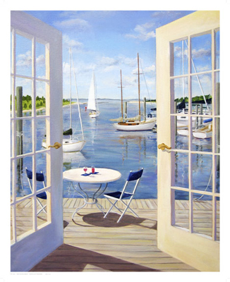 Table on the Harbor