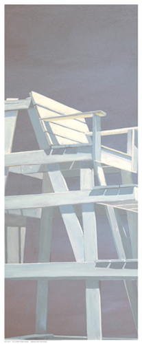 Life Guard Stand (grey)