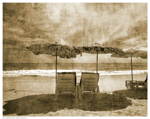 Vintage Beach Seating