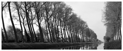 Reflections on the Bruges Canal