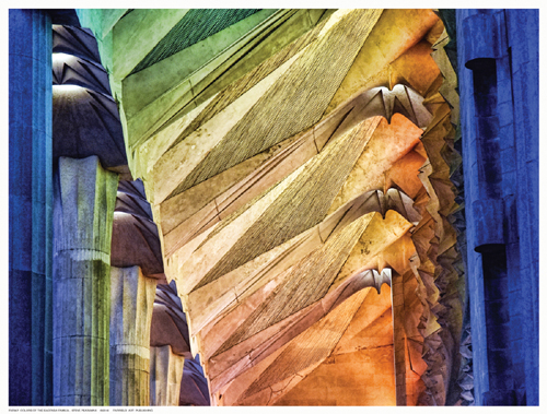 Colors of the Sagrada Familia