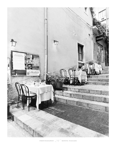 Tables on the Steps, Taormina, Sicily