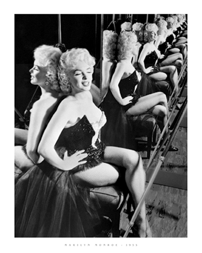 Marilyn Monroe, March 25, 1955