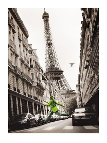 Big Jump in Paris