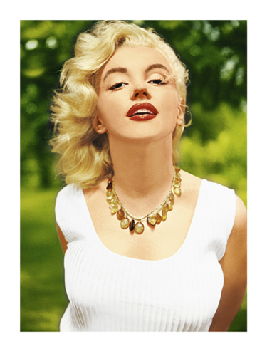 Marilyn Monroe, Amber Beads