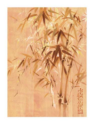 Bamboo Leaves II