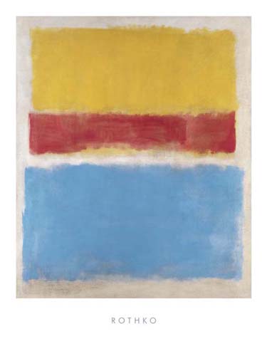 Untitled (Yellow, Red and Blue)