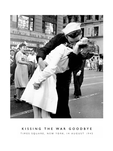 Kissing the War Goodbye
