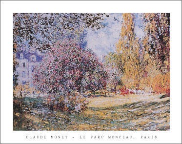 Le Parc Monceau, Paris