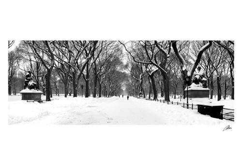 Central Park, Poet's Lane