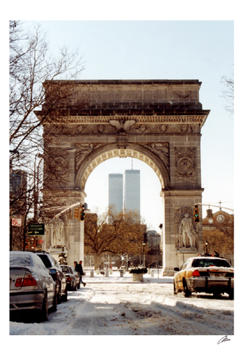 Washington Square Arch (Color)
