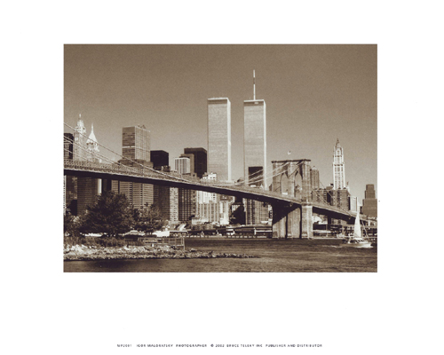 WTC Over Brooklyn Bridge (Day)