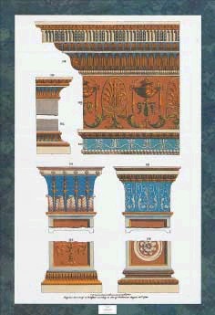 Capitals, Columns, Cornices & Pilasters