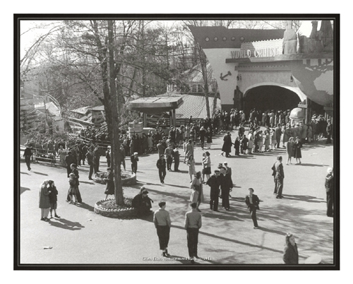 Glen Echo Amusement Park, Maryland, 1943