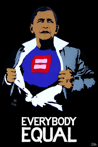 Obama: Everybody Equal