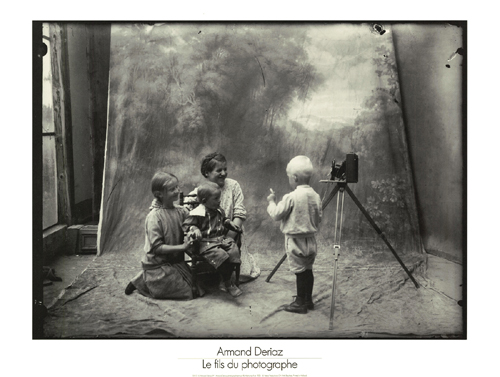 Photographer's Son, Alphonse II, 1920