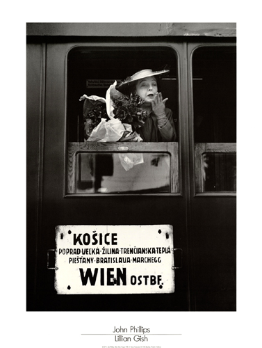 Lillian Gish, Prague, 1938