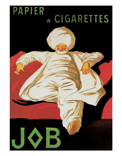 Papier a Cigarettes - Job, 1912