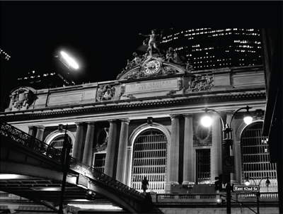 Grand Central Station at Night