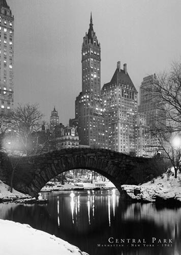 Central Park, 1961
