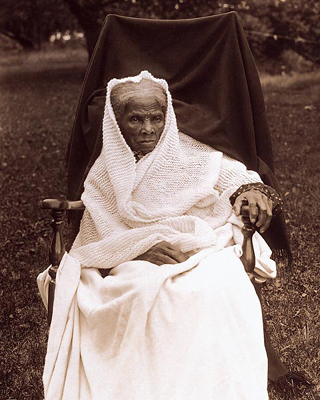 Harriet Tubman at Her Home in Auburn, NY, 1911