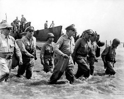 General Douglas MacArthur Returns to Philippines, October 20, 1944