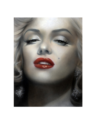 Marilyn, Red Lips