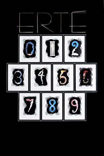 Numbers (Black)
