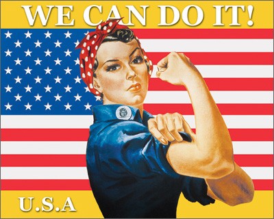 We Can Do It (Rosie the Riveter)