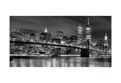 Brooklyn Bridge, Night