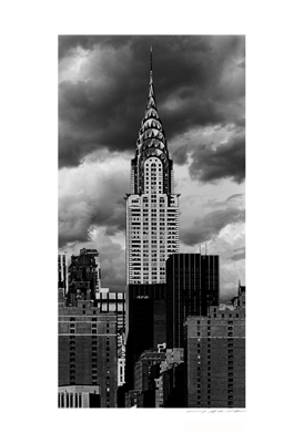 Chrysler Building (B&W)