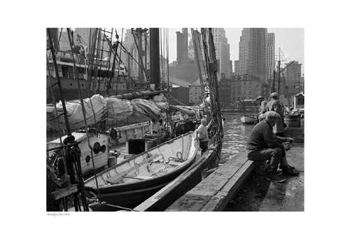 Brooklyn Pier, 1934