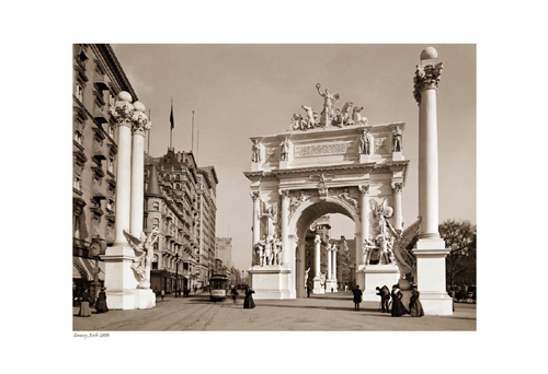 Dewey Arch, 1899 (sepia)