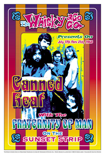 Canned Heat, 1968: Whisky-A-Go-Go, Los Angeles