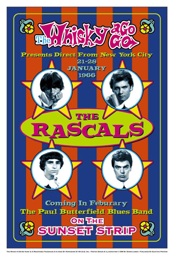 The Rascals, 1966: Whisky-A-Go-Go, Los Angeles