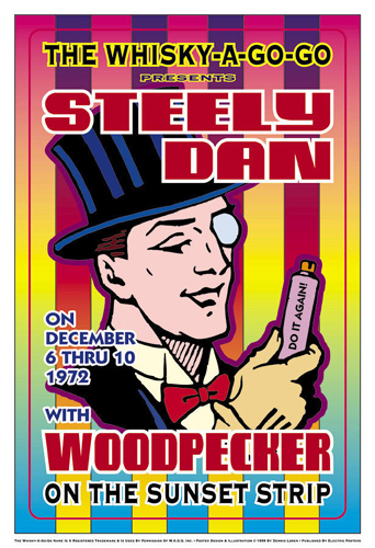 Steely Dan, 1972: Whisky-A-Go-Go, Los Angeles