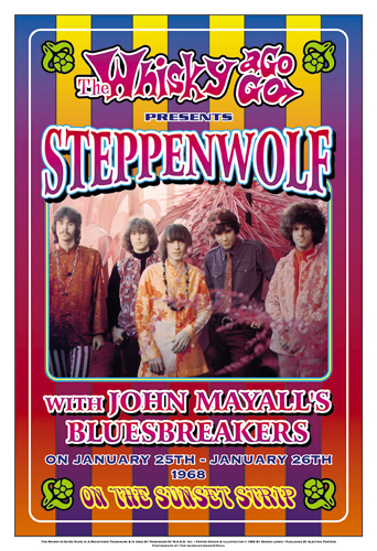 Steppenwolf, 1968: Whisky-A-Go-Go, Los Angeles