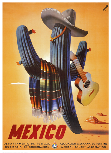 vintage mexican graphics