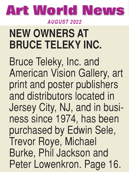 New Owners at Bruce Teleky Inc.