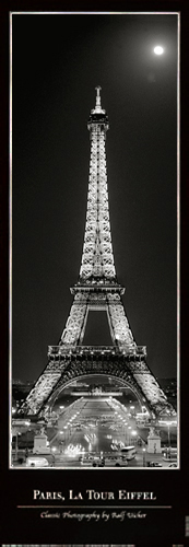 Paris, La Tour Eiffel (oversize)