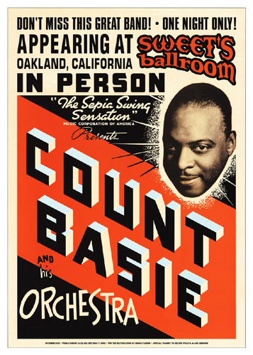 Count Basie: Sweets Ballroom, Oakland 1939