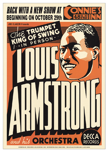 Louis Armstrong: Connie's Inn NYC, 1935