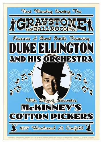 Duke Ellington: Graystone Ballroom Detroit, 1933