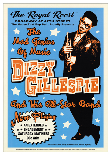 Dizzy Gillespie: Royal Roost NYC, 1948