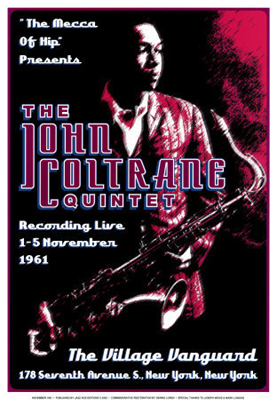 John Coltrane Quintet: Village Vanguard, 1961