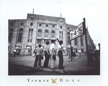 Yankee Boys, Yankee Stadium, Bronx NY