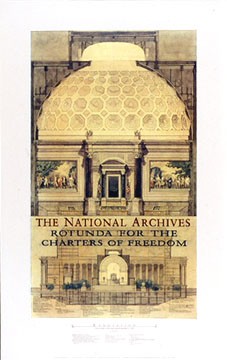 The National Archives Rotunda