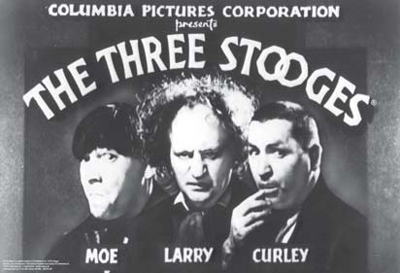 The Three Stooges: Opening Credits