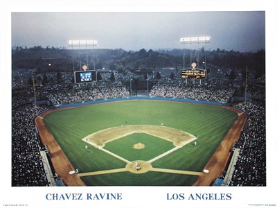 Chavez Ravine, Dodgers' Stadium